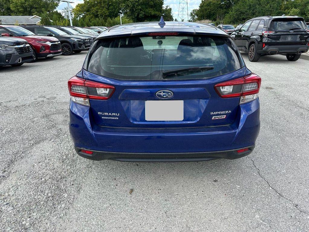 used 2023 Subaru Impreza car, priced at $23,599