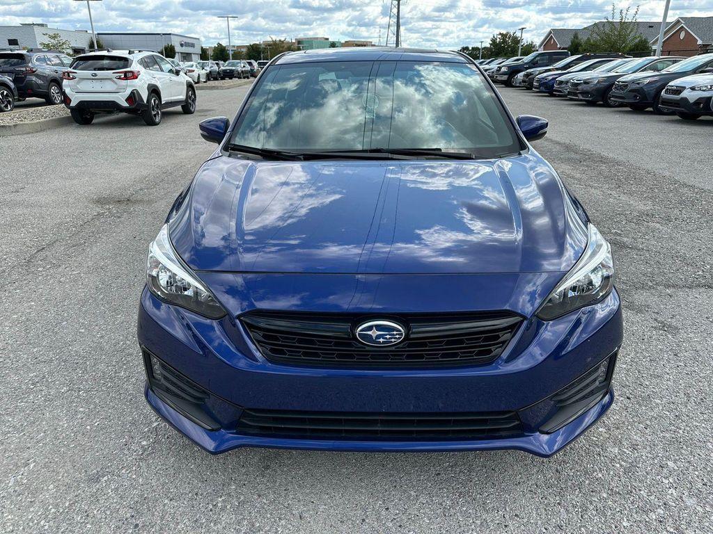 used 2023 Subaru Impreza car, priced at $23,599