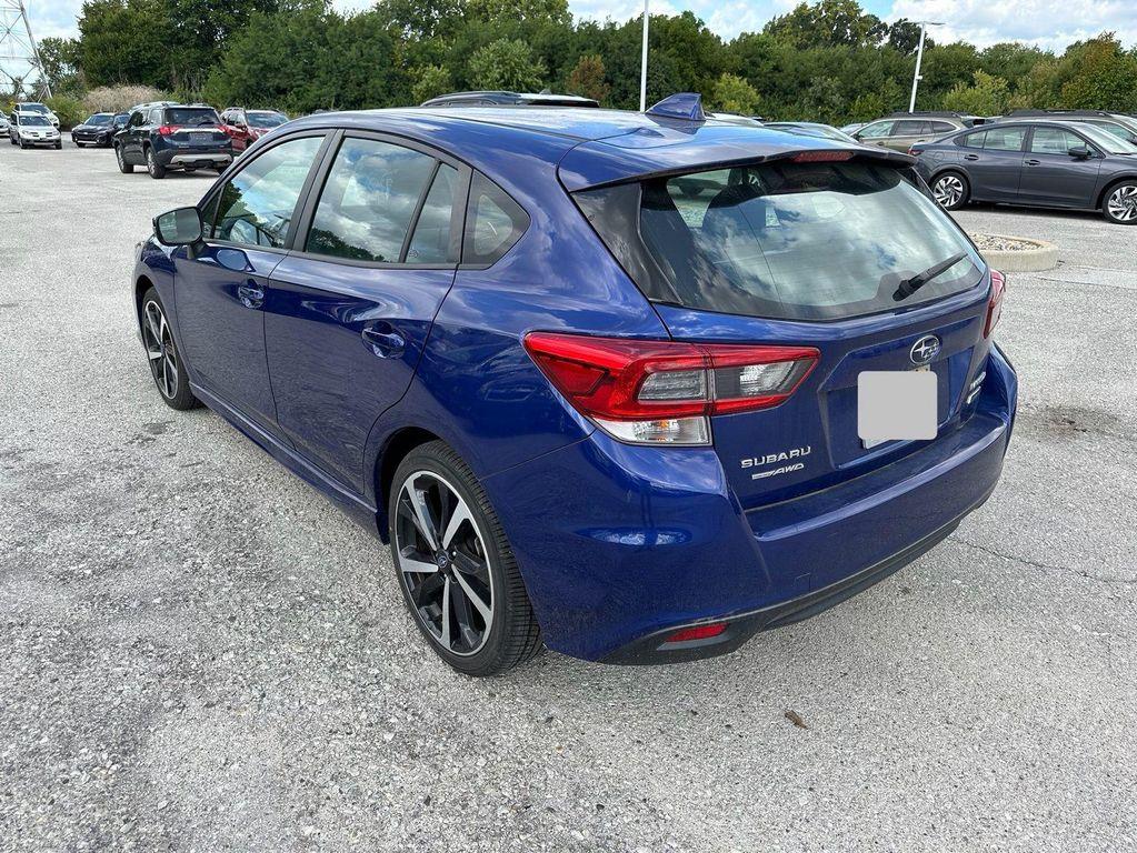 used 2023 Subaru Impreza car, priced at $23,599