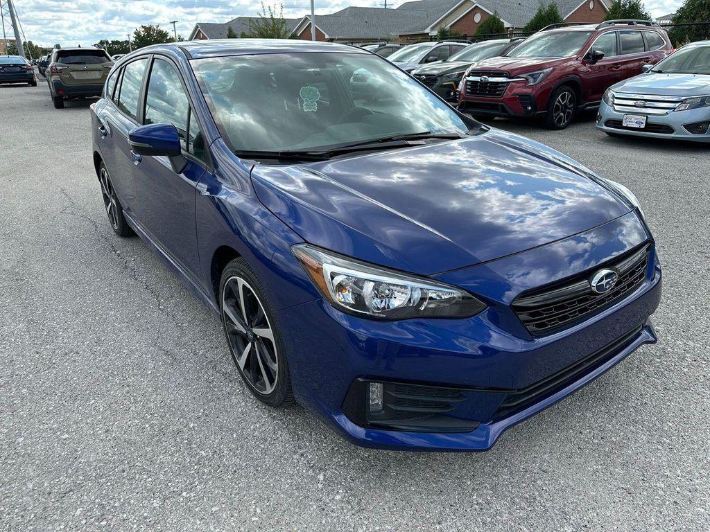 used 2023 Subaru Impreza car, priced at $23,599