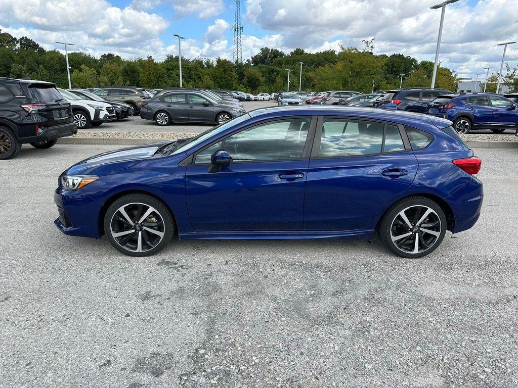 used 2023 Subaru Impreza car, priced at $23,599