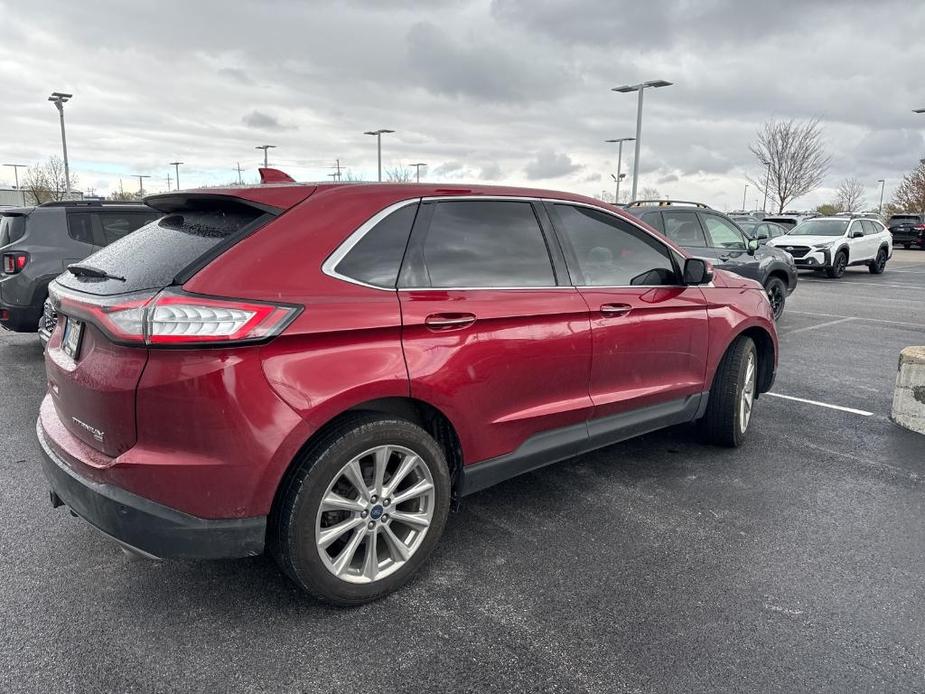 used 2018 Ford Edge car, priced at $19,314