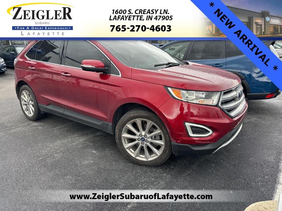 used 2018 Ford Edge car, priced at $19,935