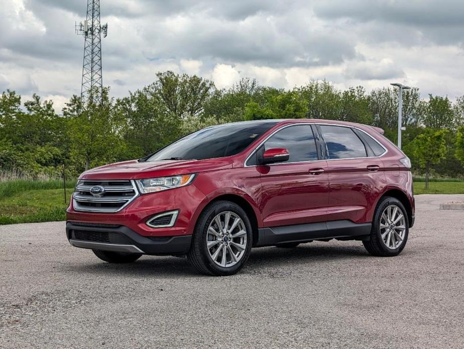 used 2018 Ford Edge car, priced at $19,314