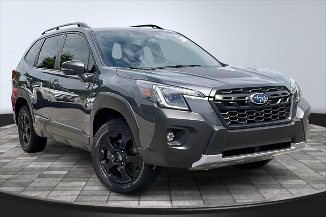 used 2022 Subaru Forester car, priced at $30,750