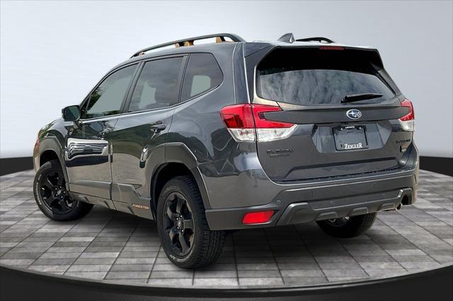 used 2022 Subaru Forester car, priced at $30,750