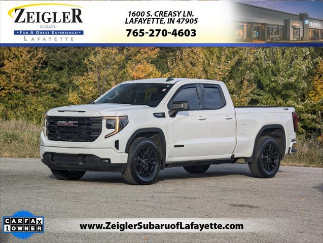 used 2023 GMC Sierra 1500 car, priced at $42,919