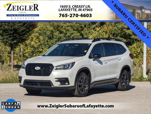 used 2022 Subaru Ascent car, priced at $32,489