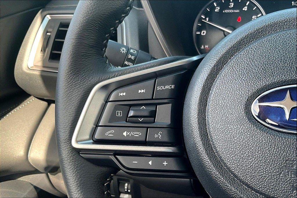 new 2025 Subaru Ascent car, priced at $47,762