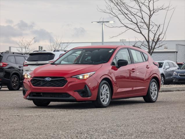 used 2024 Subaru Impreza car, priced at $21,513