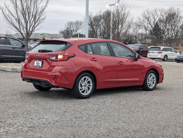 used 2024 Subaru Impreza car, priced at $21,513