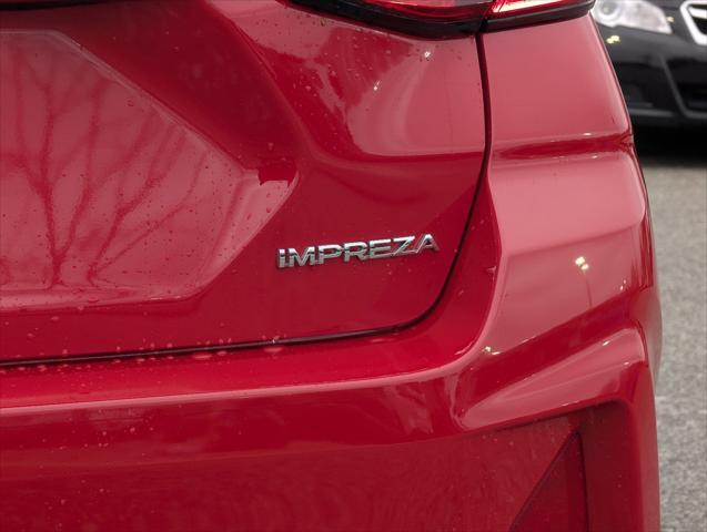 used 2024 Subaru Impreza car, priced at $21,513