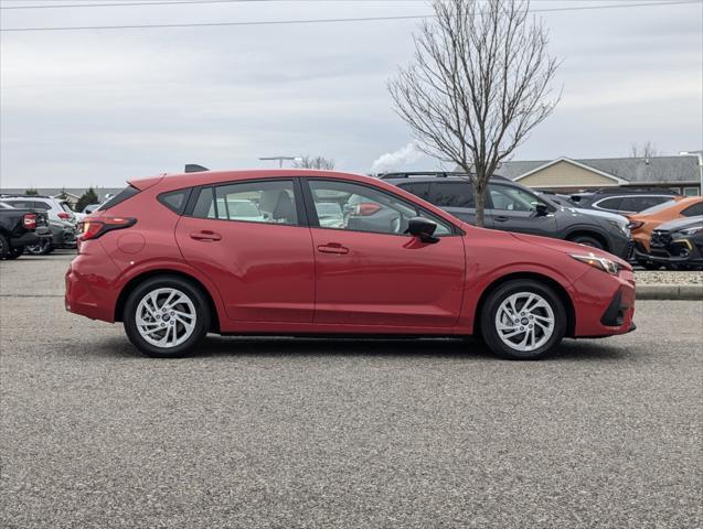 used 2024 Subaru Impreza car, priced at $21,513