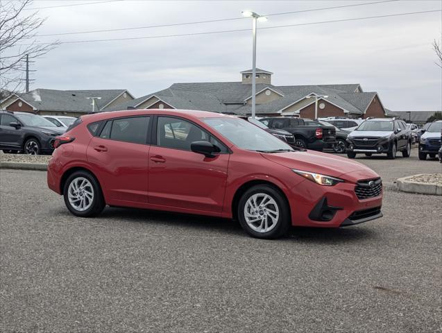 used 2024 Subaru Impreza car, priced at $21,513