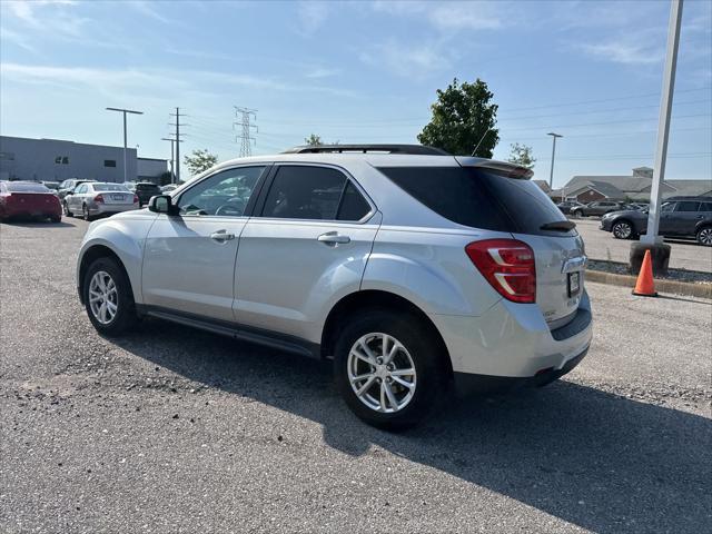used 2017 Chevrolet Equinox car, priced at $10,000