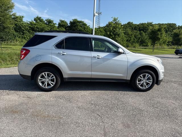 used 2017 Chevrolet Equinox car, priced at $10,000