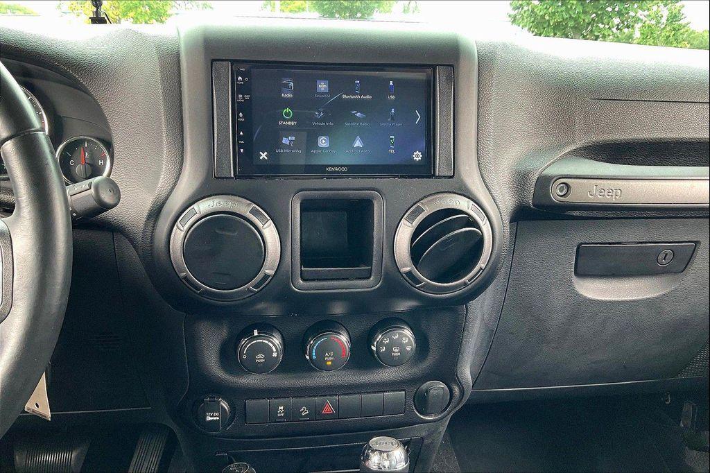 used 2017 Jeep Wrangler car, priced at $21,265