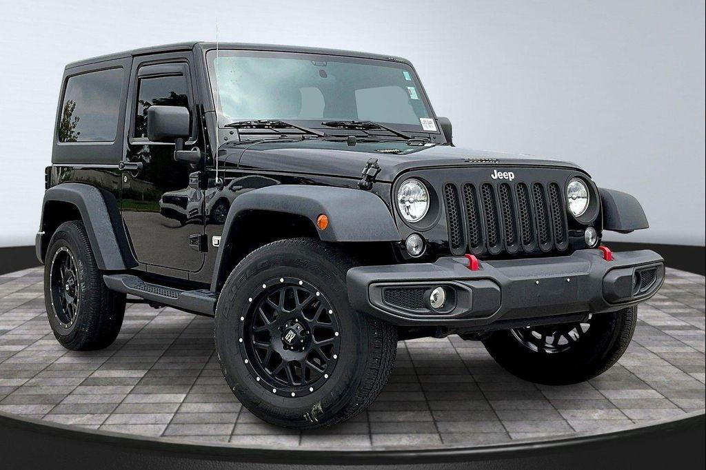 used 2017 Jeep Wrangler car, priced at $21,265