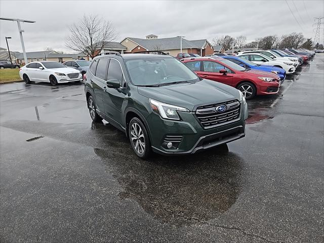 used 2022 Subaru Forester car, priced at $26,966