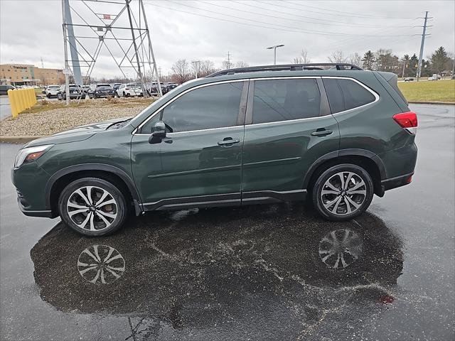 used 2022 Subaru Forester car, priced at $26,966