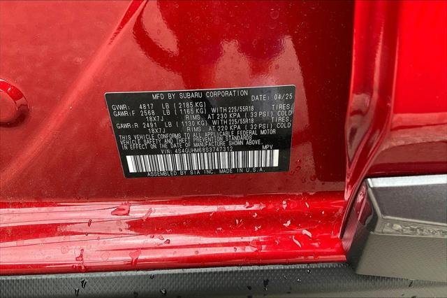 new 2025 Subaru Crosstrek car, priced at $34,045