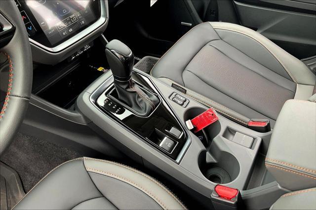 new 2025 Subaru Crosstrek car, priced at $34,045