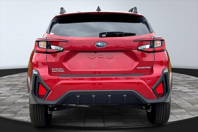 new 2025 Subaru Crosstrek car, priced at $34,045