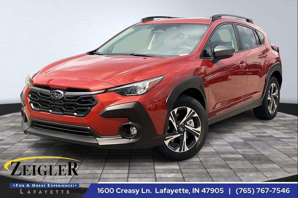 new 2025 Subaru Crosstrek car, priced at $30,613