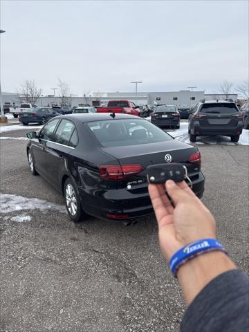 used 2017 Volkswagen Jetta car, priced at $13,908