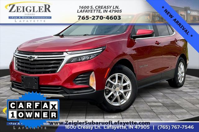 used 2022 Chevrolet Equinox car, priced at $22,270