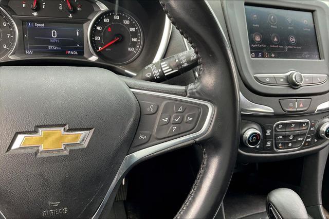 used 2022 Chevrolet Equinox car, priced at $21,500