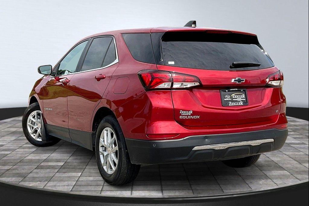 used 2022 Chevrolet Equinox car, priced at $19,157