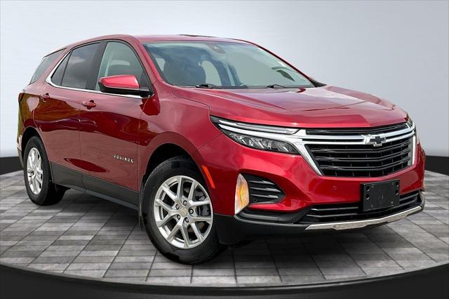 used 2022 Chevrolet Equinox car, priced at $19,660
