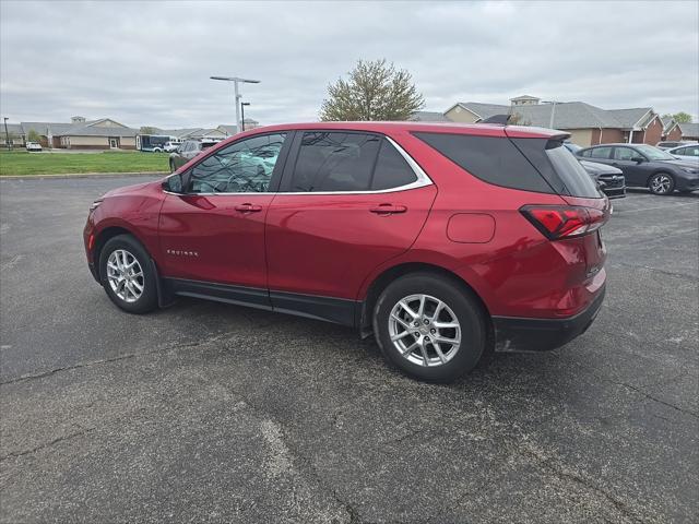 used 2022 Chevrolet Equinox car, priced at $22,270