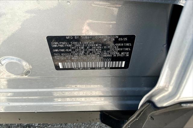 new 2025 Subaru Forester Hybrid car, priced at $41,882