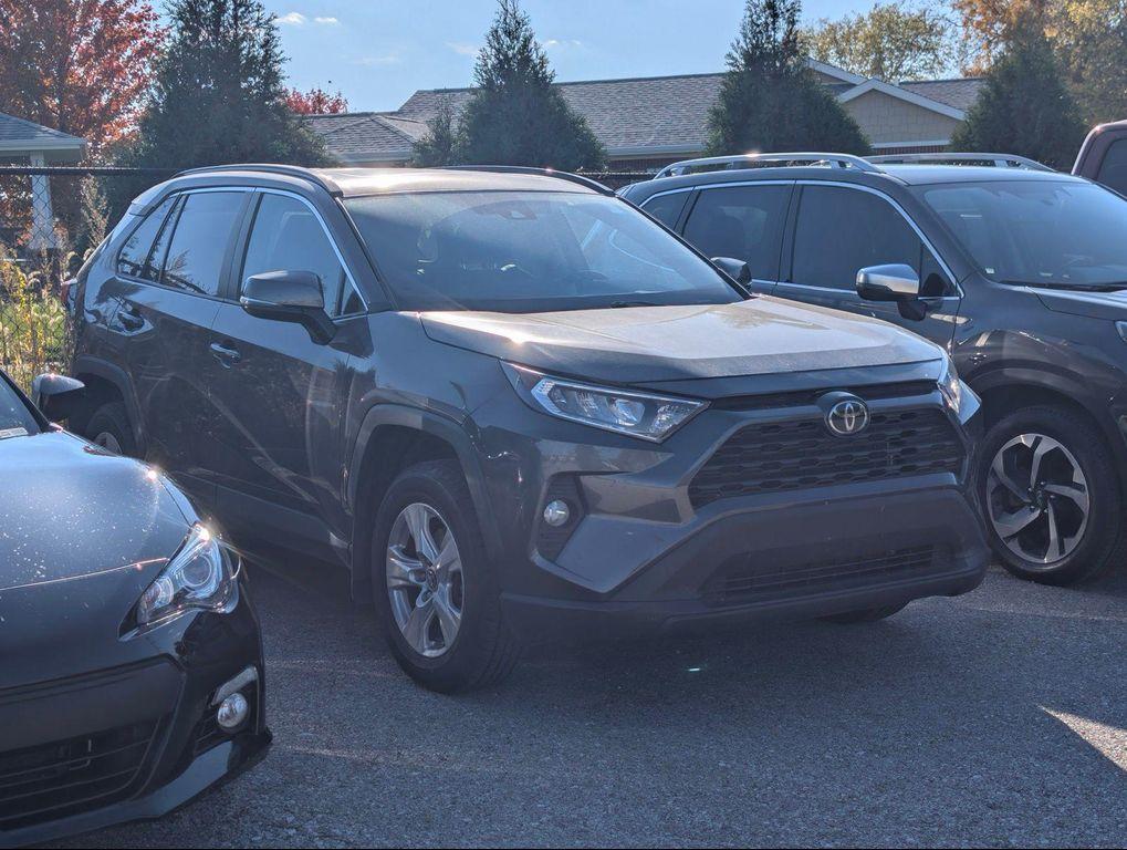 used 2019 Toyota RAV4 car, priced at $19,700