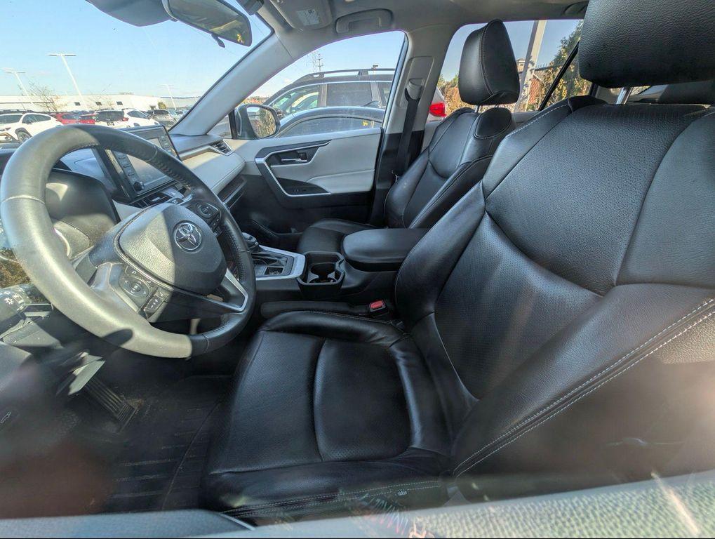 used 2019 Toyota RAV4 car, priced at $19,700
