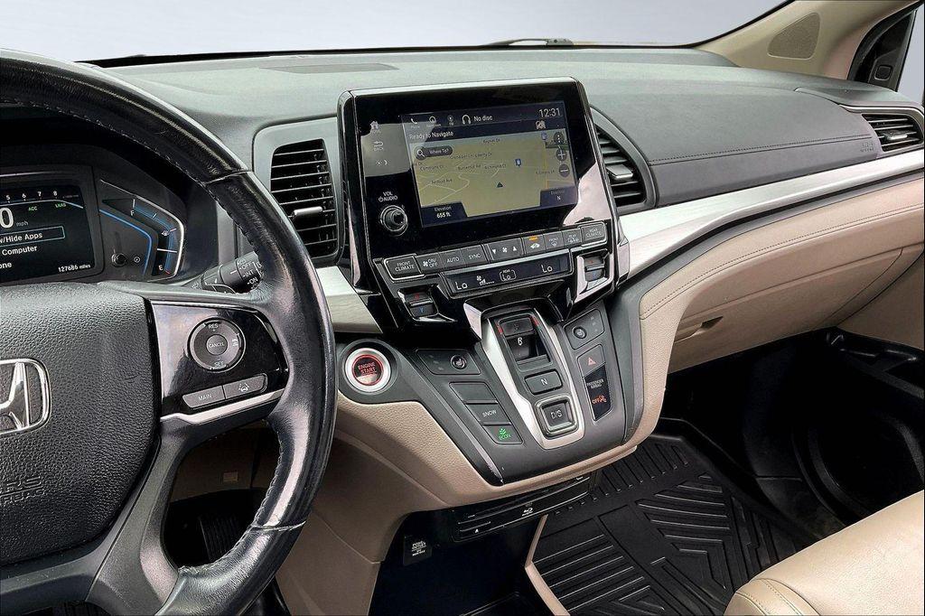 used 2019 Honda Odyssey car, priced at $18,799
