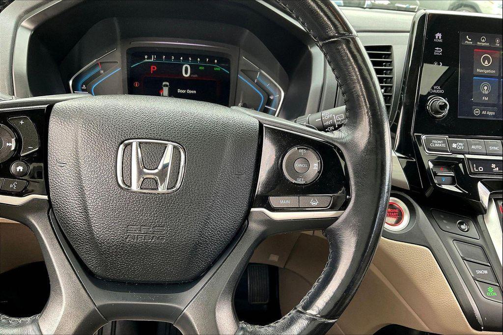 used 2019 Honda Odyssey car, priced at $18,799