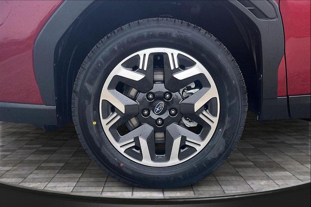 new 2026 Subaru Forester car, priced at $35,620