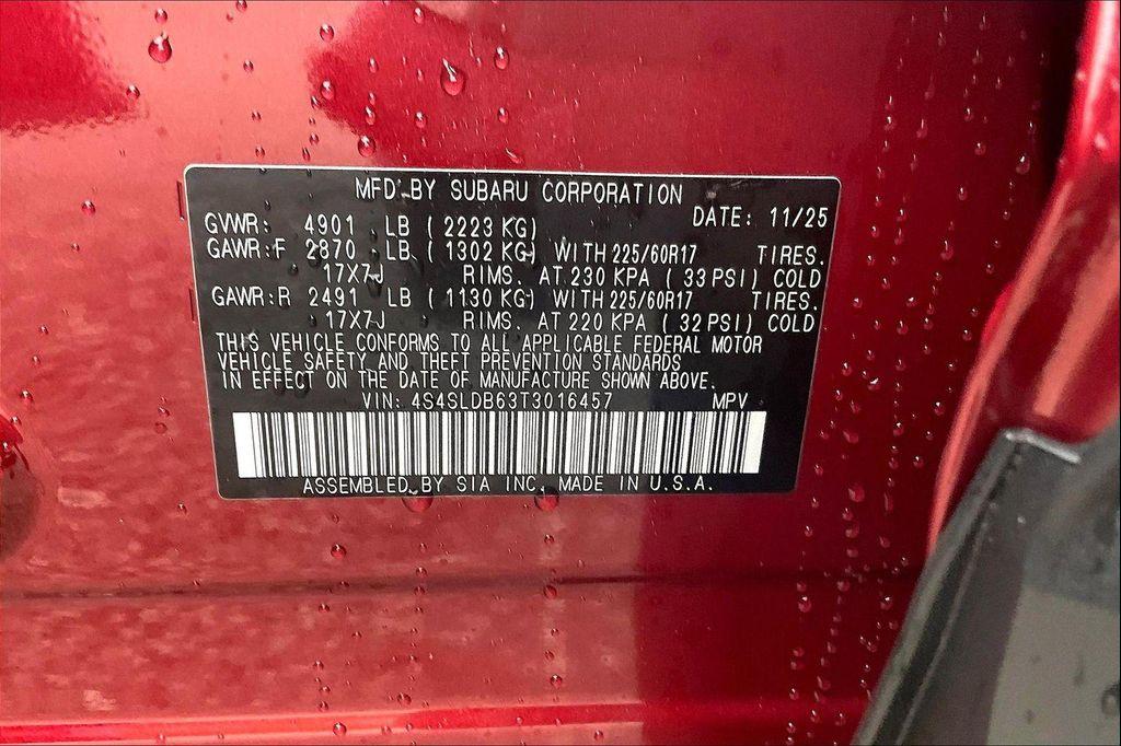 new 2026 Subaru Forester car, priced at $35,620