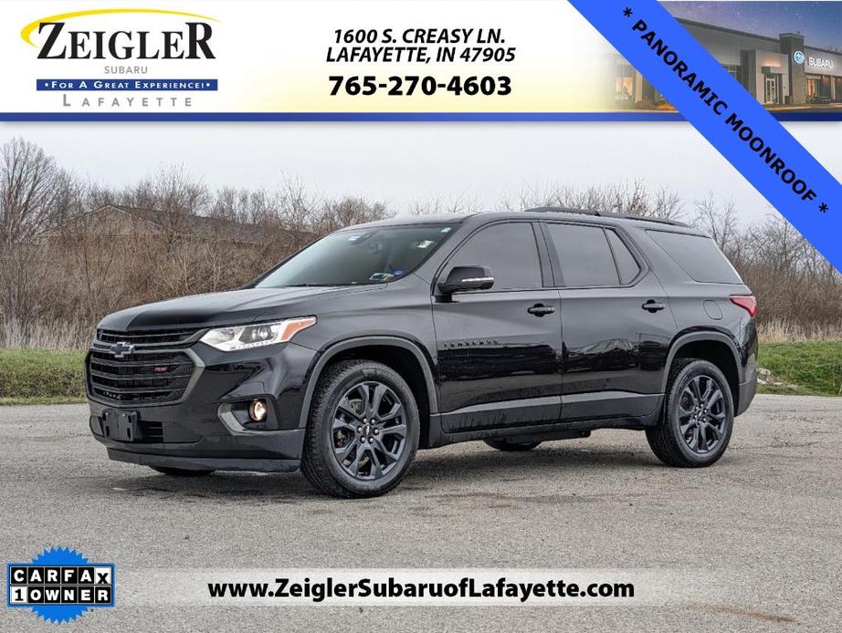 used 2021 Chevrolet Traverse car, priced at $34,825