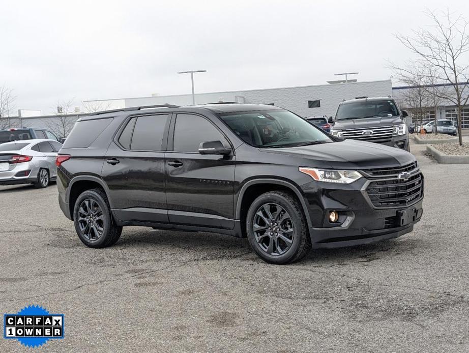 used 2021 Chevrolet Traverse car, priced at $34,271
