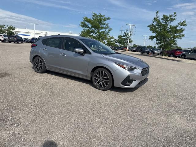 used 2024 Subaru Impreza car, priced at $24,409