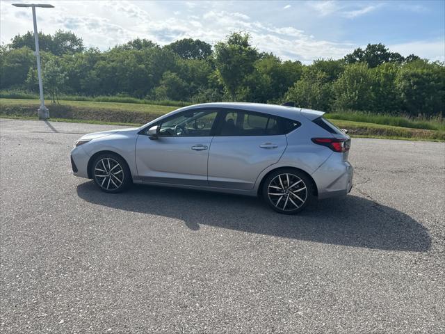 used 2024 Subaru Impreza car, priced at $24,409
