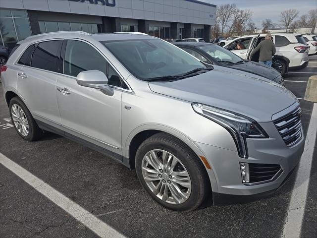 used 2018 Cadillac XT5 car, priced at $24,617