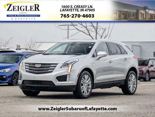 used 2018 Cadillac XT5 car, priced at $24,186