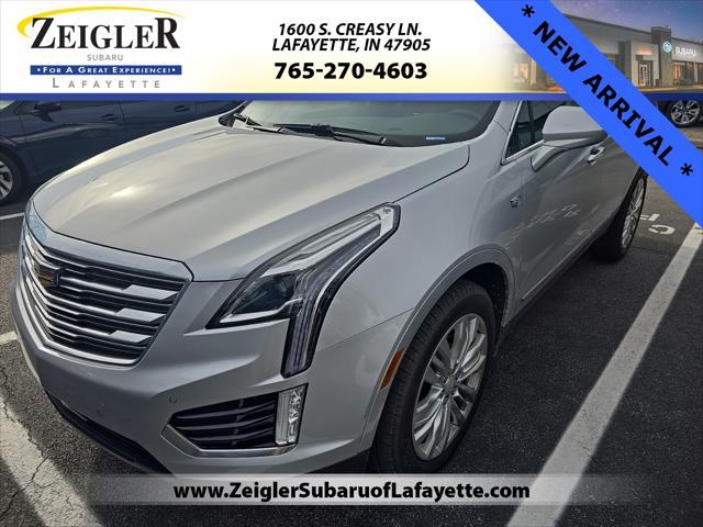 used 2018 Cadillac XT5 car, priced at $24,617