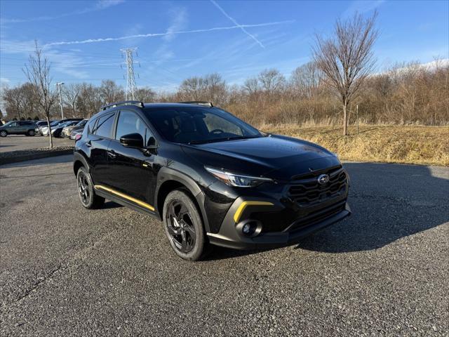 new 2024 Subaru Crosstrek car, priced at $29,260