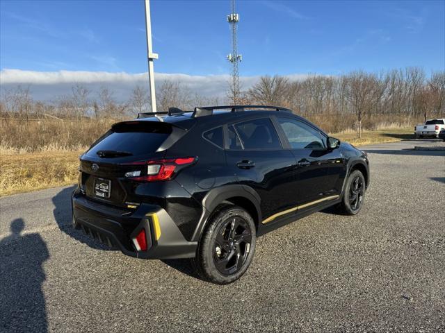 new 2024 Subaru Crosstrek car, priced at $29,260